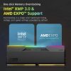 KLEVV_CRAS_V_RGB_DDR5_RAM_Gaming_Overclocking_Intel_XMP_3.0_AMD_EXPO KLEVV CRAS V RGB DDR5 RAM One-Click Memory Overclocking with Intel XMP 3.0 and AMD EXPO Support