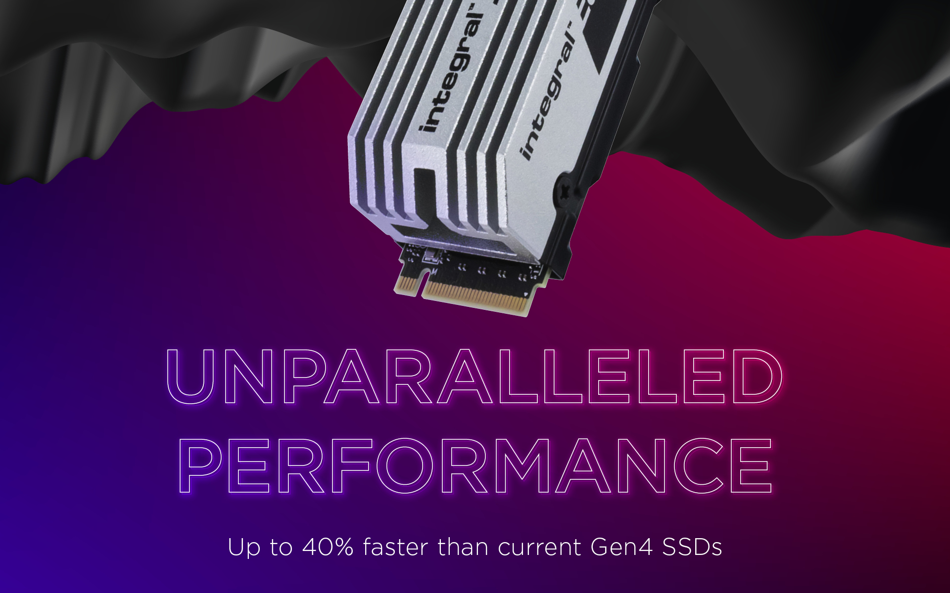 Edge Gen5 M.2 2280 NVMe Solid State Drive with Heatsink | Integral Memory