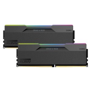 Klevv CRAS X RGB 32GB (16GBx2) | DDR4 3200MHz Gaming RAM