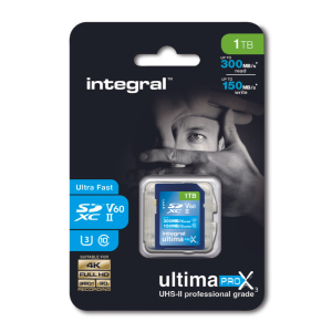 ULTIMAPRO X2 SD CARD UHS-II V90 | Integral Memory