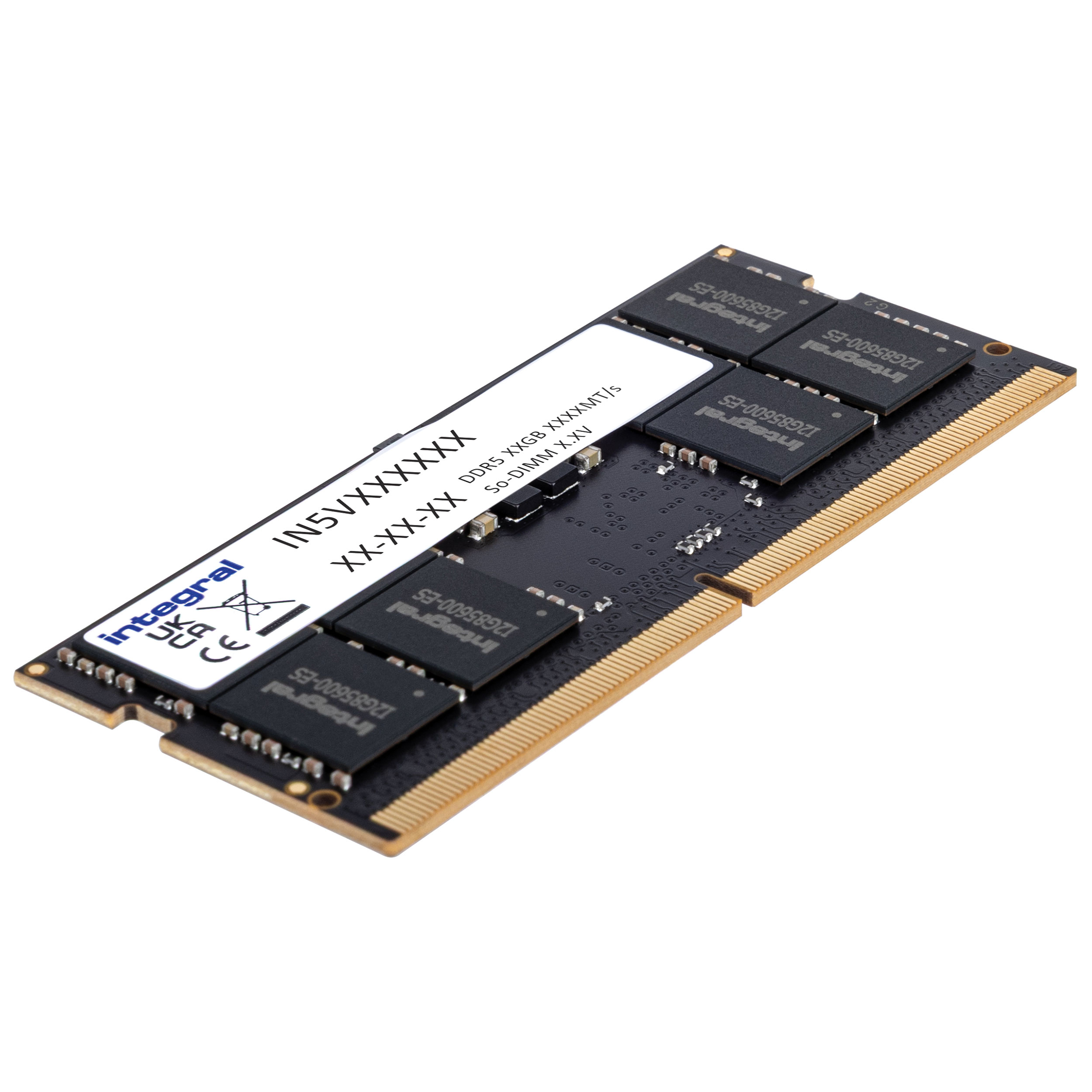 16GB (2 x 8GB) DDR5 5600MHz NON-ECC Laptop RAM