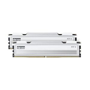 KLEVV FIT V 32GB (2x 16GB) DDR5 Gaming RAM 5600MHz CL30 Memory Module Kit