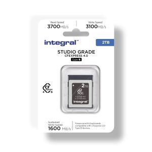 Studio Grade CFexpress 4.0 Type B Memory Card
