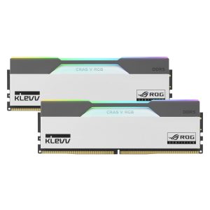 KLEVV CRAS X RGB 16GB kit (8GB x2) 3600MHz Gaming Memory DDR4-RAM