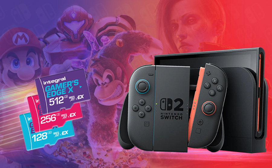 Integral Gamer’s Edge X microSD Express | Integral Memory