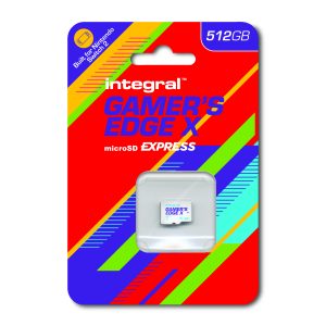 Integral Gamer's Edge X microSD Express Card for Nintendo Switch 2
