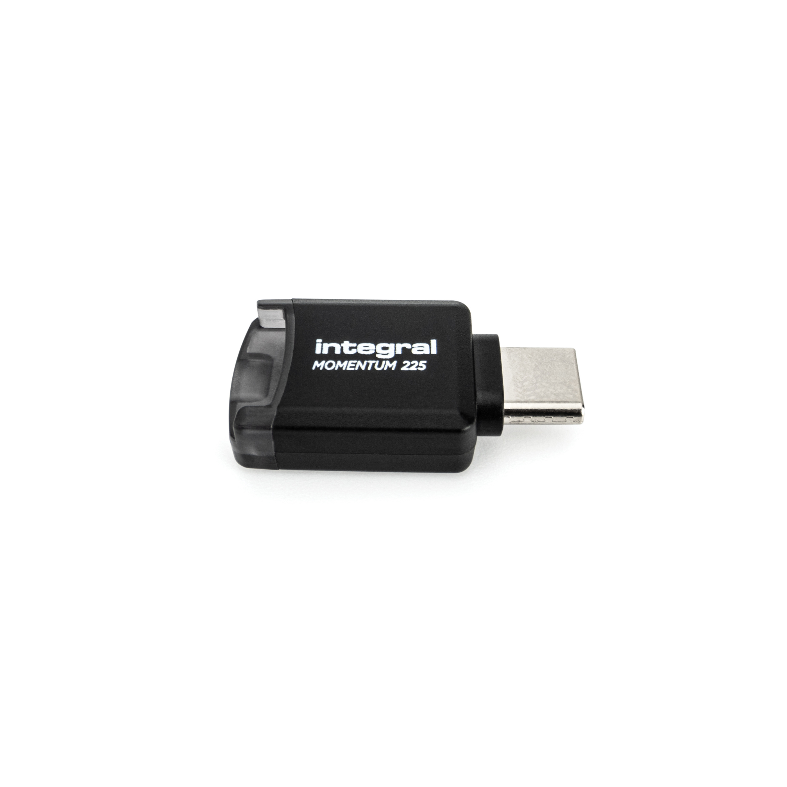 Momentum 225 Single Slot USB-C microSD Card Reader | Integral Memory