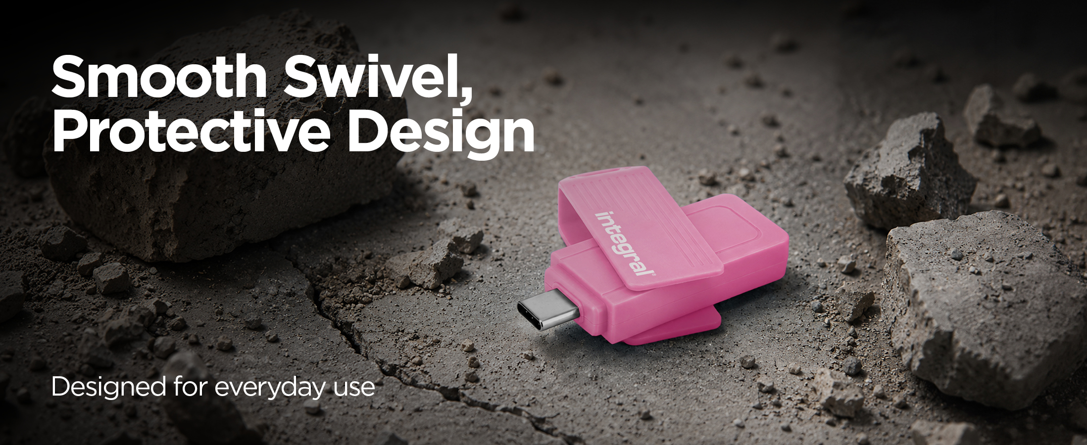 Swivel Neon-C USB 3.2 Gen 1 | Integral Memory