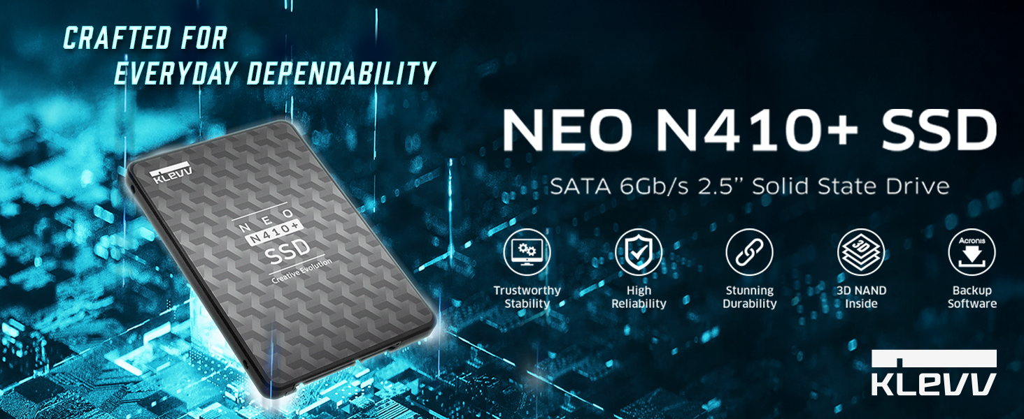 KLEVV NEO N410 SATA III 2.5