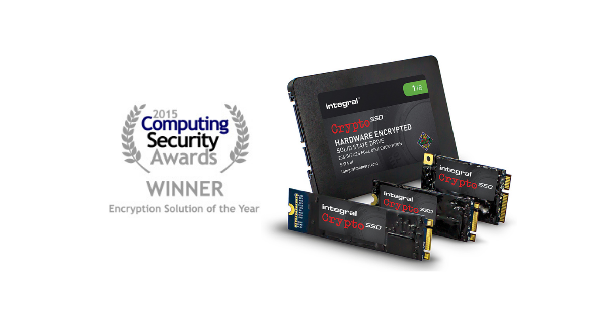 Crypto SSDs win top honours at Computing Security Awards