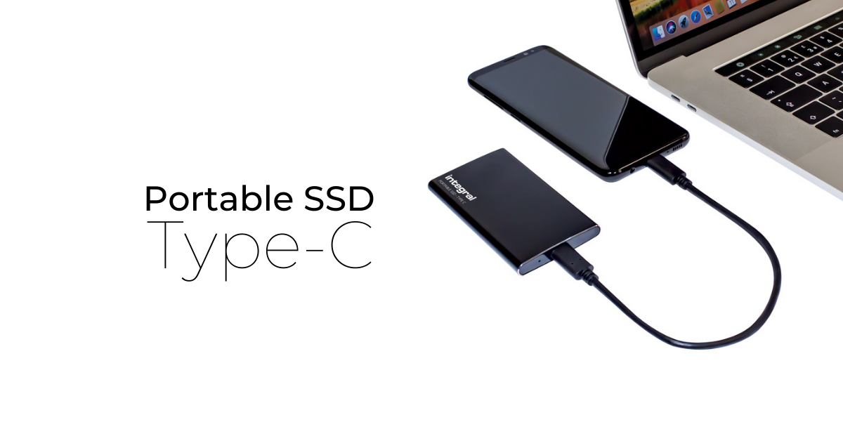Versatile, fast and future-proof external storage
