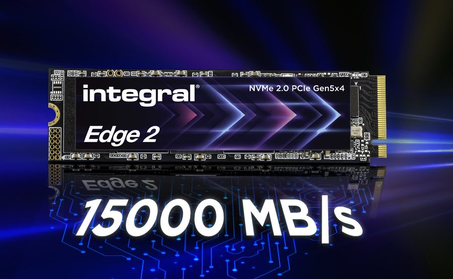 Integral EDGE 2 Gen 5 SSD – Blazing Speed with AI-Optimised Performance