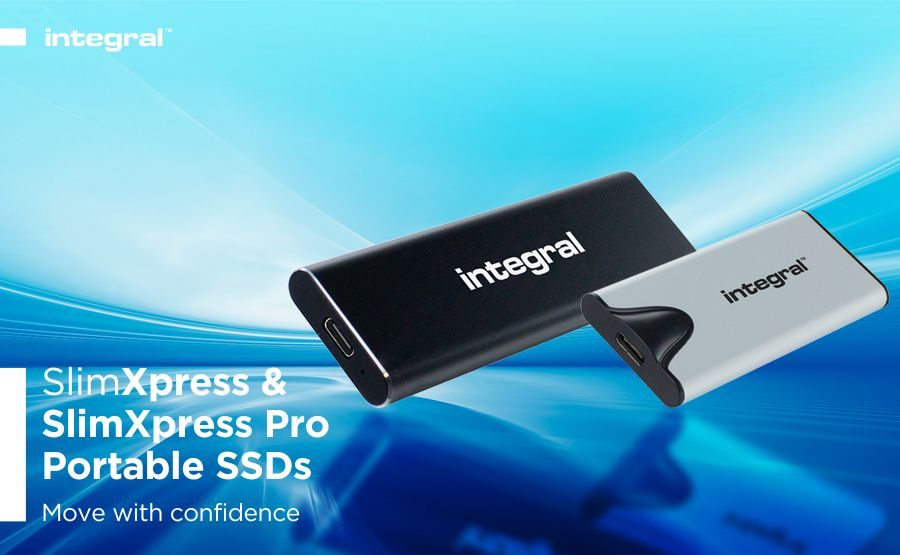 Integral SlimXpress SSDs: Speed and Style Unleashed